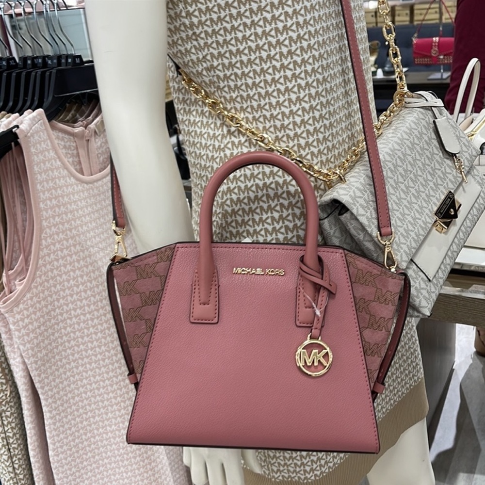 🌸NeW! Michael Kors Avril Small TZ Satchel - Picture 14 of 15